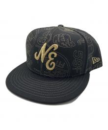 New Era（ニューエラ）の古着「59FIFTY DAY MEMORIAL COLLECTION」｜ブラック×ゴールド