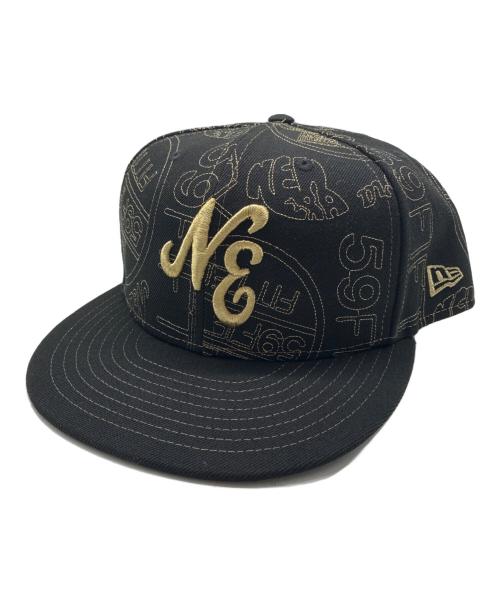 New Era（ニューエラ）New Era (ニューエラ) 59FIFTY DAY MEMORIAL COLLECTION ブラック×ゴールド サイズ:7 7/8の古着・服飾アイテム