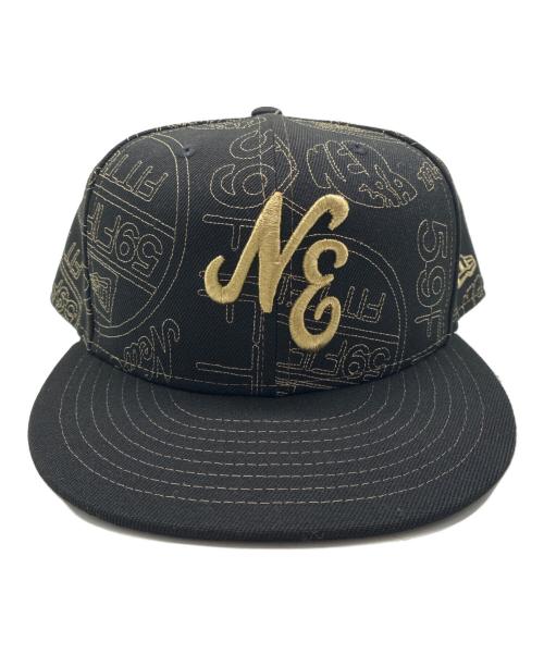 New Era（ニューエラ）New Era (ニューエラ) 59FIFTY DAY MEMORIAL COLLECTION ブラック×ゴールド サイズ:7 7/8の古着・服飾アイテム