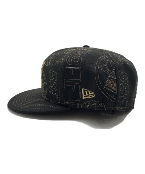 New Era（ニューエラ）New Era (ニューエラ) 59FIFTY DAY MEMORIAL COLLECTION ブラック×ゴールド サイズ:7 7/8の古着・服飾アイテム