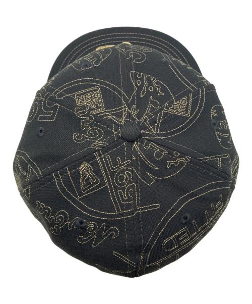 New Era（ニューエラ）New Era (ニューエラ) 59FIFTY DAY MEMORIAL COLLECTION ブラック×ゴールド サイズ:7 7/8の古着・服飾アイテム