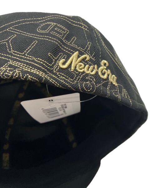 New Era（ニューエラ）New Era (ニューエラ) 59FIFTY DAY MEMORIAL COLLECTION ブラック×ゴールド サイズ:7 7/8の古着・服飾アイテム