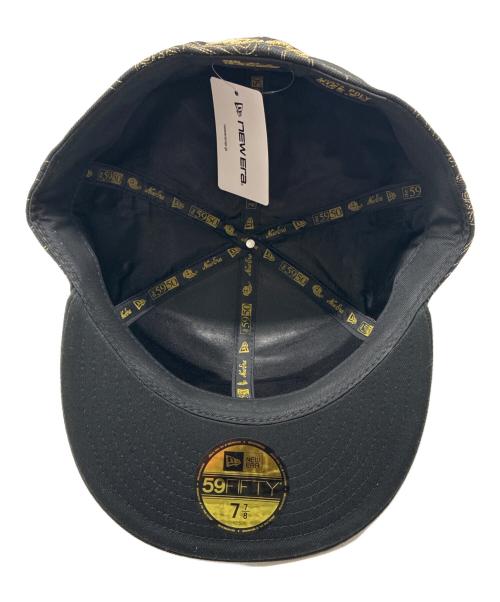 New Era（ニューエラ）New Era (ニューエラ) 59FIFTY DAY MEMORIAL COLLECTION ブラック×ゴールド サイズ:7 7/8の古着・服飾アイテム
