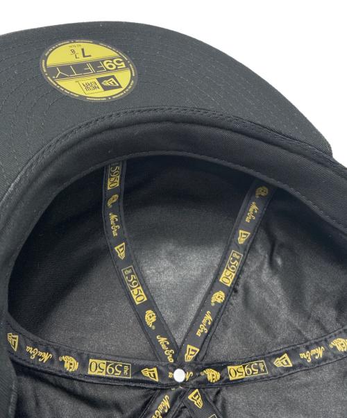 New Era（ニューエラ）New Era (ニューエラ) 59FIFTY DAY MEMORIAL COLLECTION ブラック×ゴールド サイズ:7 7/8の古着・服飾アイテム
