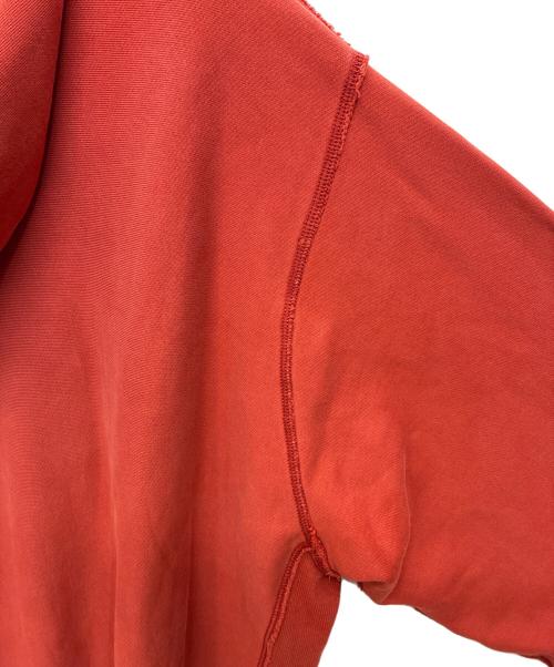 RRL（ダブルアールエル）RRL (ダブルアールエル) Ranch ロゴ フーディー / プルオーバーパーカー レッド サイズ:XXLの古着・服飾アイテム