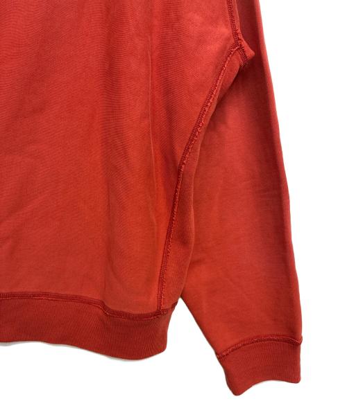 RRL（ダブルアールエル）RRL (ダブルアールエル) Ranch ロゴ フーディー / プルオーバーパーカー レッド サイズ:XXLの古着・服飾アイテム
