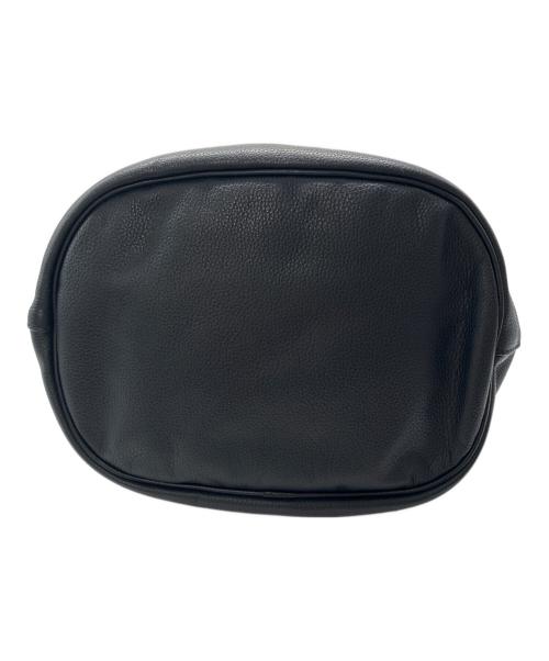 LONGCHAMP（ロンシャン）LONGCHAMP (ロンシャン) レザートートバッグ ネイビーの古着・服飾アイテム