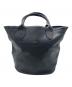 LONGCHAMP（ロンシャン）の古着「レザートートバッグ」｜ネイビー