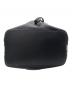 中古・古着 FURLA (フルラ) STACY POST SMALL BUCKET BAG ブラック×ホワイト：10000円