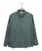 ROGER EGGERロジャーエーガー）の古着「ULハイクシャツL/S」｜ブルー