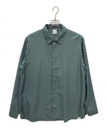 ROGER EGGER（ロジャーエーガー）の古着「ULハイクシャツL/S」｜ブルー