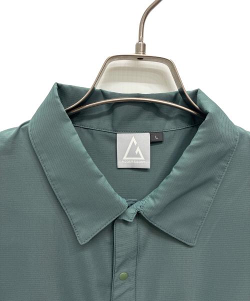 ROGER EGGER（ロジャーエーガー）ROGER EGGER (ロジャーエーガー) ULハイクシャツL/S ブルー サイズ:Lの古着・服飾アイテム
