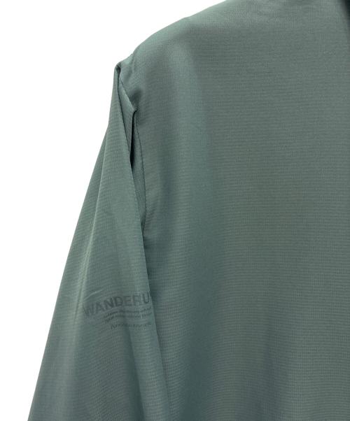 ROGER EGGER（ロジャーエーガー）ROGER EGGER (ロジャーエーガー) ULハイクシャツL/S ブルー サイズ:Lの古着・服飾アイテム