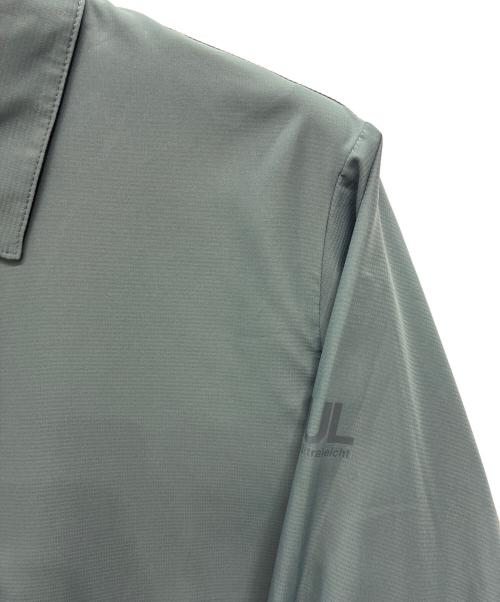 ROGER EGGER（ロジャーエーガー）ROGER EGGER (ロジャーエーガー) ULハイクシャツL/S ブルー サイズ:Lの古着・服飾アイテム