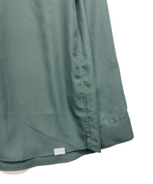 ROGER EGGER（ロジャーエーガー）ROGER EGGER (ロジャーエーガー) ULハイクシャツL/S ブルー サイズ:Lの古着・服飾アイテム
