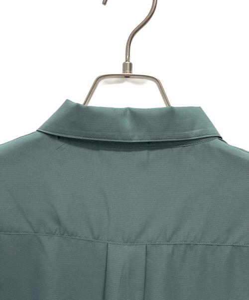 ROGER EGGER（ロジャーエーガー）ROGER EGGER (ロジャーエーガー) ULハイクシャツL/S ブルー サイズ:Lの古着・服飾アイテム