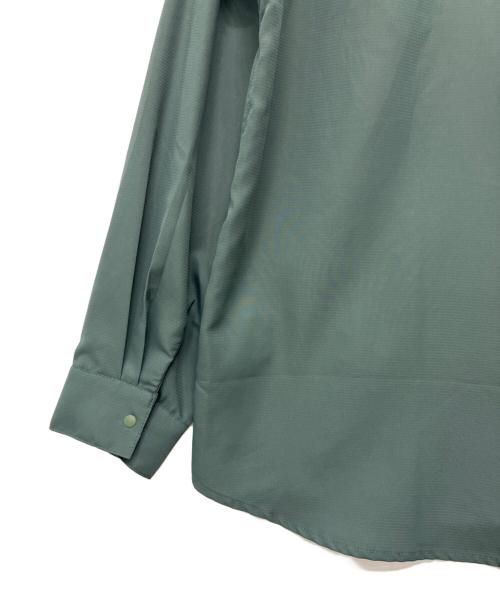 ROGER EGGER（ロジャーエーガー）ROGER EGGER (ロジャーエーガー) ULハイクシャツL/S ブルー サイズ:Lの古着・服飾アイテム