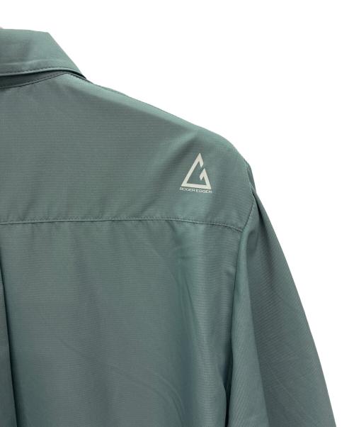 ROGER EGGER（ロジャーエーガー）ROGER EGGER (ロジャーエーガー) ULハイクシャツL/S ブルー サイズ:Lの古着・服飾アイテム