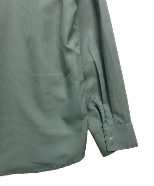 ROGER EGGER（ロジャーエーガー）ROGER EGGER (ロジャーエーガー) ULハイクシャツL/S ブルー サイズ:Lの古着・服飾アイテム