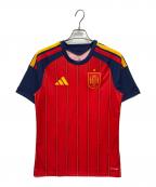 adidasアディダス）の古着「スペイン代表 26 ホーム レプリカ ユニフォーム」｜レッド
