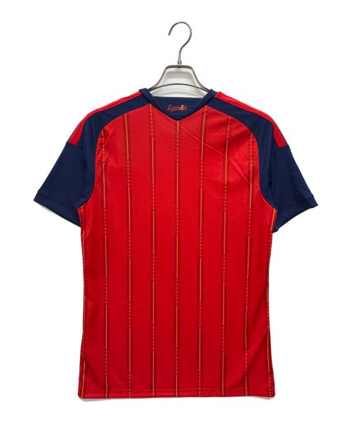 adidas（アディダス）adidas (アディダス) スペイン代表 26 ホーム レプリカ ユニフォーム レッド サイズ:Mの古着・服飾アイテム