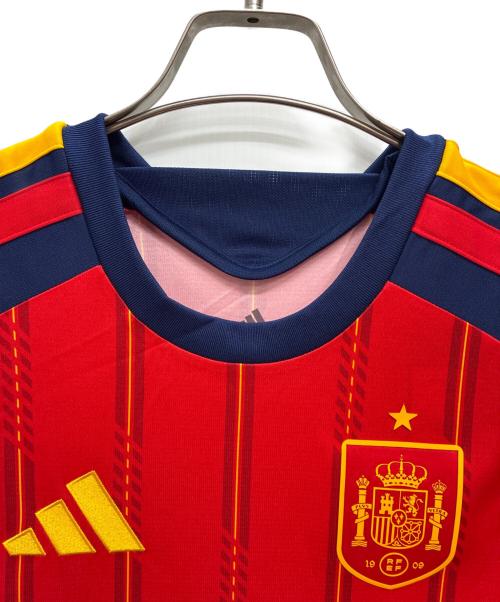 adidas（アディダス）adidas (アディダス) スペイン代表 26 ホーム レプリカ ユニフォーム レッド サイズ:Mの古着・服飾アイテム
