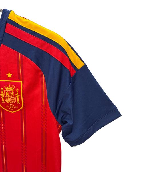 adidas（アディダス）adidas (アディダス) スペイン代表 26 ホーム レプリカ ユニフォーム レッド サイズ:Mの古着・服飾アイテム