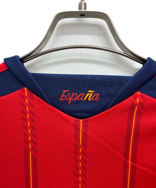 adidas（アディダス）adidas (アディダス) スペイン代表 26 ホーム レプリカ ユニフォーム レッド サイズ:Mの古着・服飾アイテム