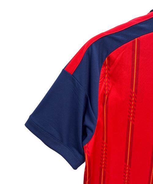 adidas（アディダス）adidas (アディダス) スペイン代表 26 ホーム レプリカ ユニフォーム レッド サイズ:Mの古着・服飾アイテム