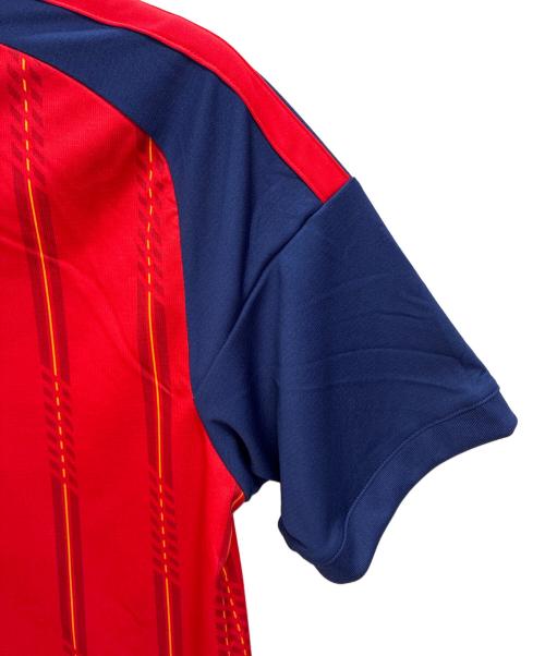 adidas（アディダス）adidas (アディダス) スペイン代表 26 ホーム レプリカ ユニフォーム レッド サイズ:Mの古着・服飾アイテム