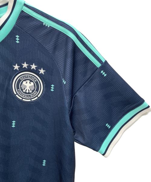 adidas（アディダス）adidas (アディダス) ドイツ代表 2026 アウェイ レプリカ ユニフォーム ブルー サイズ:2XLの古着・服飾アイテム