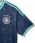 中古・古着 adidas (アディダス) ドイツ代表 2026 アウェイ レプリカ ユニフォーム ブルー サイズ:2XL：12000円