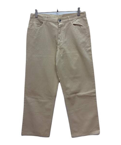 LORO PIANA（ロロピアーナ）LORO PIANA (ロロピアーナ) コットンカラーパンツ イエロー サイズ:34の古着・服飾アイテム