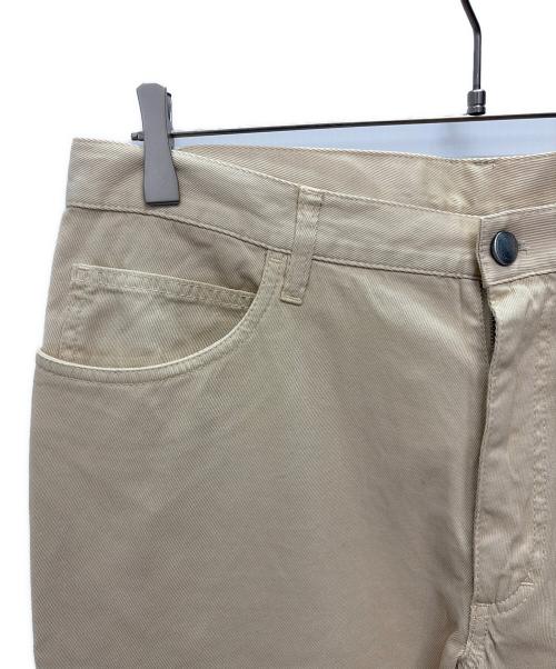 LORO PIANA（ロロピアーナ）LORO PIANA (ロロピアーナ) コットンカラーパンツ イエロー サイズ:34の古着・服飾アイテム