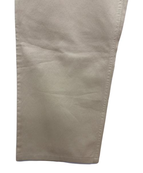 LORO PIANA（ロロピアーナ）LORO PIANA (ロロピアーナ) コットンカラーパンツ イエロー サイズ:34の古着・服飾アイテム