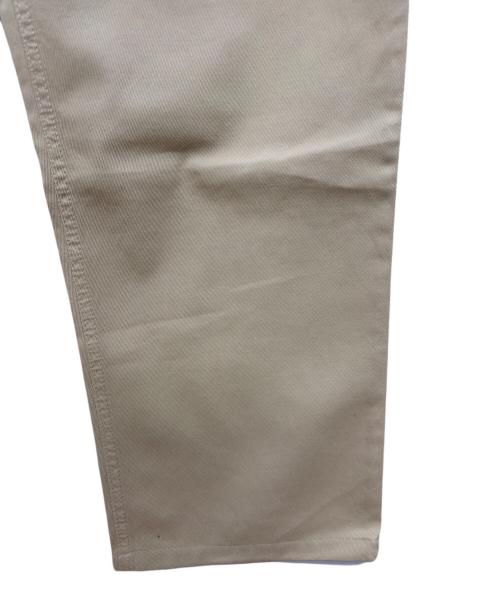 LORO PIANA（ロロピアーナ）LORO PIANA (ロロピアーナ) コットンカラーパンツ イエロー サイズ:34の古着・服飾アイテム