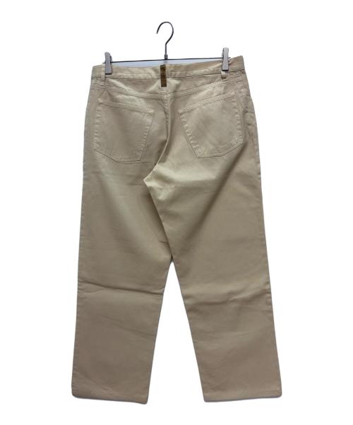 LORO PIANA（ロロピアーナ）LORO PIANA (ロロピアーナ) コットンカラーパンツ イエロー サイズ:34の古着・服飾アイテム