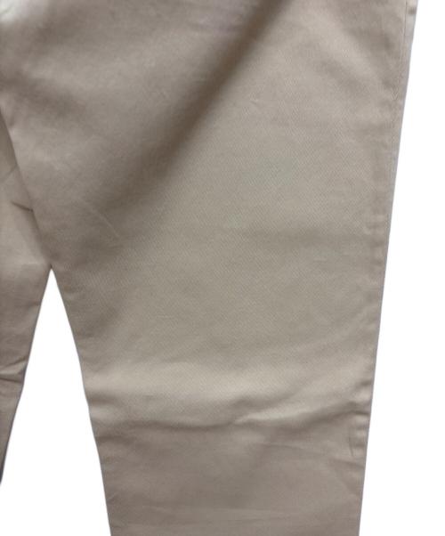 LORO PIANA（ロロピアーナ）LORO PIANA (ロロピアーナ) コットンカラーパンツ イエロー サイズ:34の古着・服飾アイテム