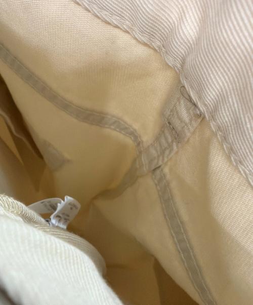 LORO PIANA（ロロピアーナ）LORO PIANA (ロロピアーナ) コットンカラーパンツ イエロー サイズ:34の古着・服飾アイテム