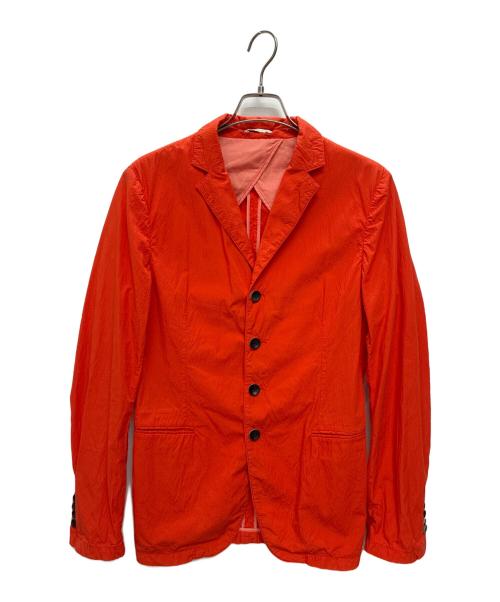 ARMANI COLLEZIONI（アルマーニ コレツィオーニ）ARMANI COLLEZIONI (アルマーニ コレツィオーニ) 4Bジャケット オレンジ サイズ:EU48の古着・服飾アイテム