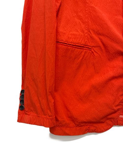 ARMANI COLLEZIONI（アルマーニ コレツィオーニ）ARMANI COLLEZIONI (アルマーニ コレツィオーニ) 4Bジャケット オレンジ サイズ:EU48の古着・服飾アイテム