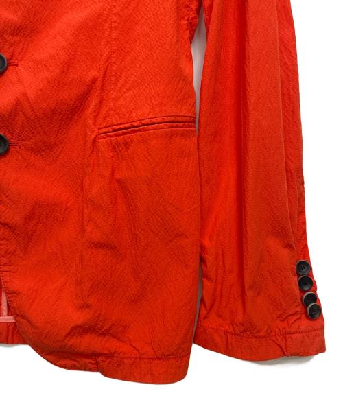 ARMANI COLLEZIONI（アルマーニ コレツィオーニ）ARMANI COLLEZIONI (アルマーニ コレツィオーニ) 4Bジャケット オレンジ サイズ:EU48の古着・服飾アイテム