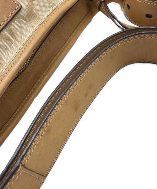 COACH（コーチ）COACH (コーチ) ショルダーバッグ ベージュの古着・服飾アイテム