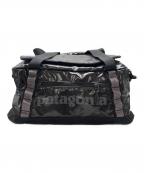 Patagoniaパタゴニア）の古着「ブラックホールダッフル 45L」｜ブラック