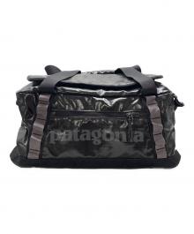 Patagonia（パタゴニア）の古着「ブラックホールダッフル 45L」｜ブラック