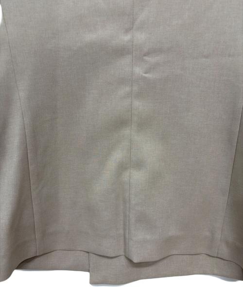 PLST（プラステ）PLST (プラステ) プレミアムオックスダブルジャケット ベージュ サイズ:Lの古着・服飾アイテム