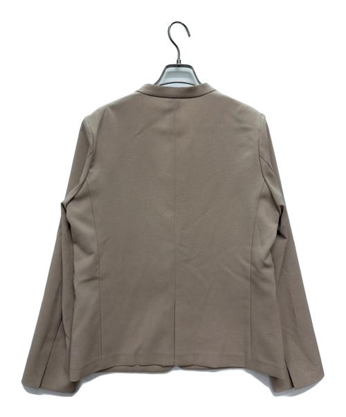 PLST（プラステ）PLST (プラステ) プレミアムオックスカラーレスジャケット ベージュ サイズ:XLの古着・服飾アイテム