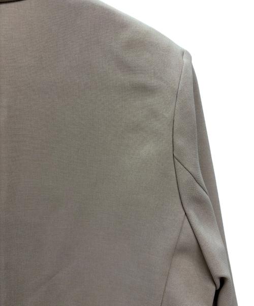 PLST（プラステ）PLST (プラステ) プレミアムオックスカラーレスジャケット ベージュ サイズ:XLの古着・服飾アイテム