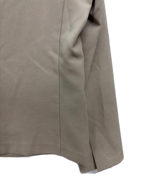 PLST（プラステ）PLST (プラステ) プレミアムオックスカラーレスジャケット ベージュ サイズ:XLの古着・服飾アイテム