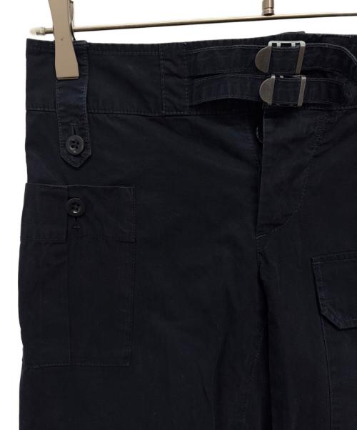 RALPH LAUREN（ラルフローレン）RALPH LAUREN (ラルフローレン) 【補修有】ギミックパンツ ネイビー サイズ:7の古着・服飾アイテム